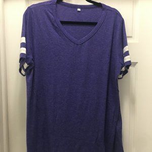 Cute V-Neck Jersey style top